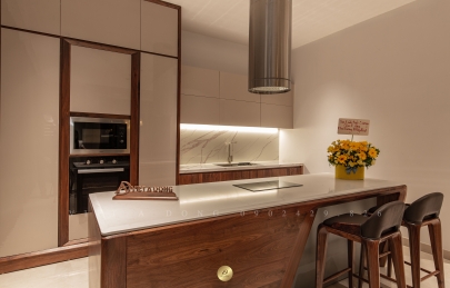 Tủ bếp nên làm bằng gỗ gì tốt nhất ?