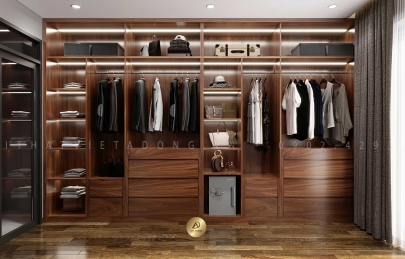 [Báo Giá] 19 Mẫu Tủ quần áo đẹp, rẻ | Thiết kế Phòng ngủ