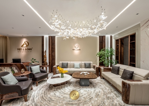 Sofa gỗ óc chó CHARM SF - 02