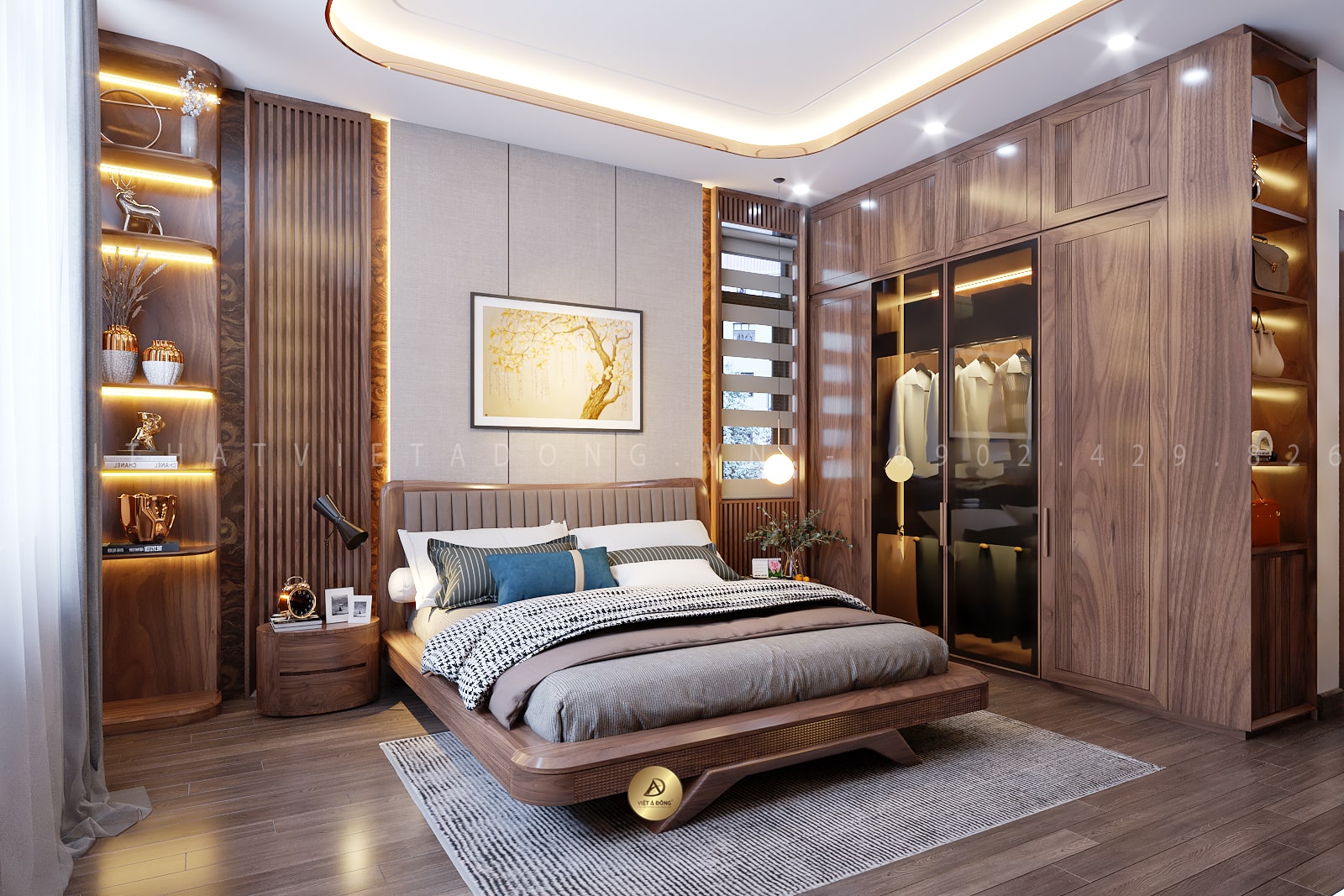 Tại sao nên chọn đóng giường gỗ óc chó