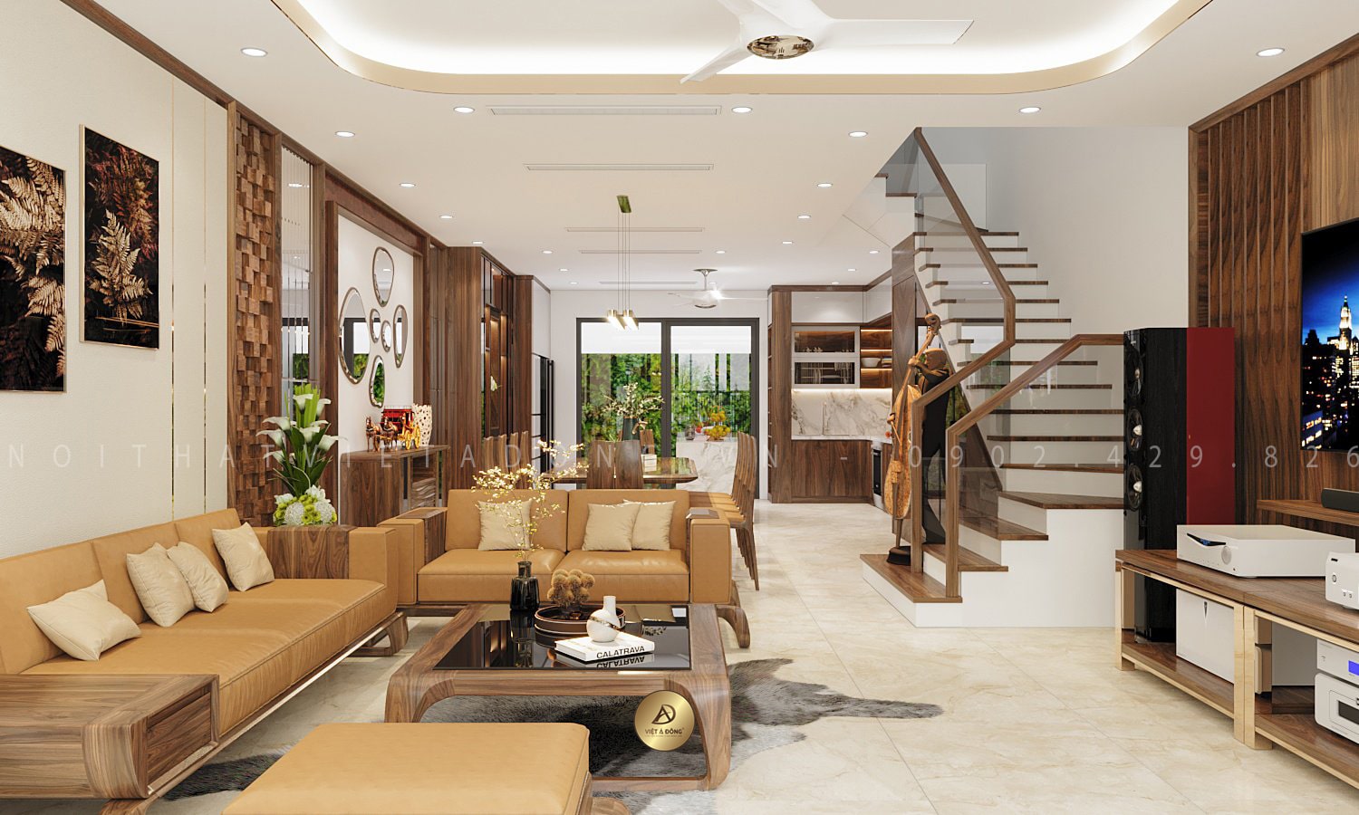 Mang lại thẩm mỹ cao