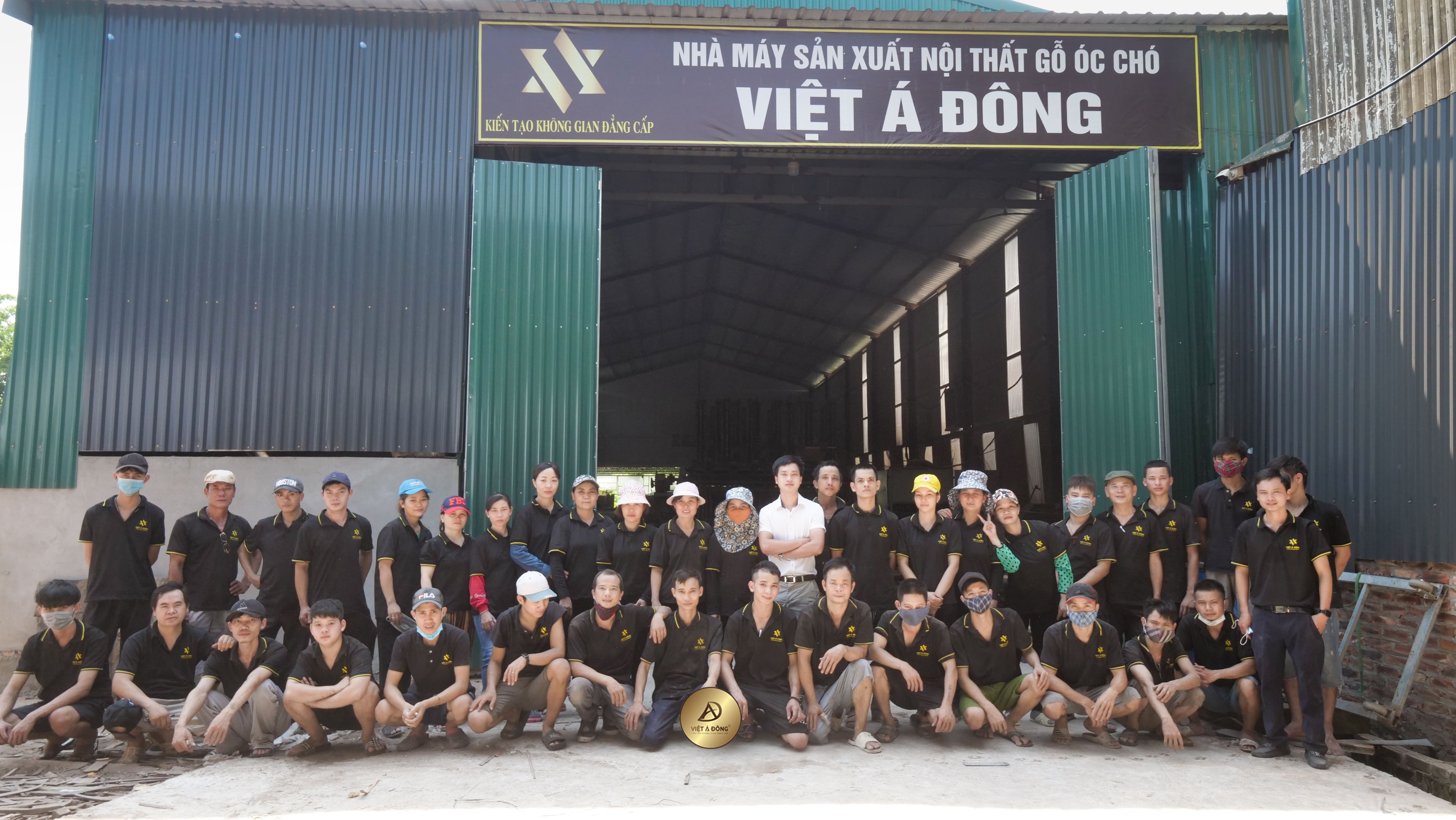 Nhà máy sản xuất quy mô lớn