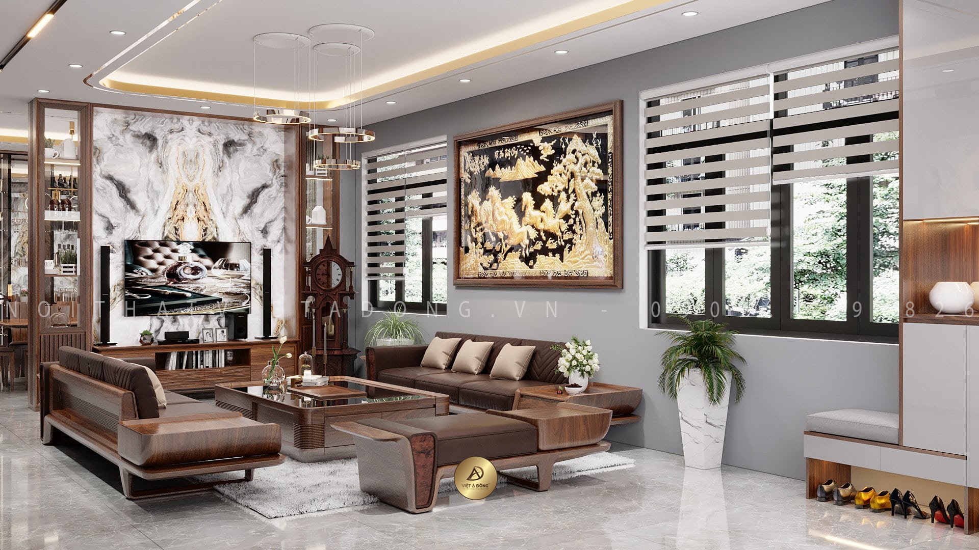 Thi công đúng tiến độ