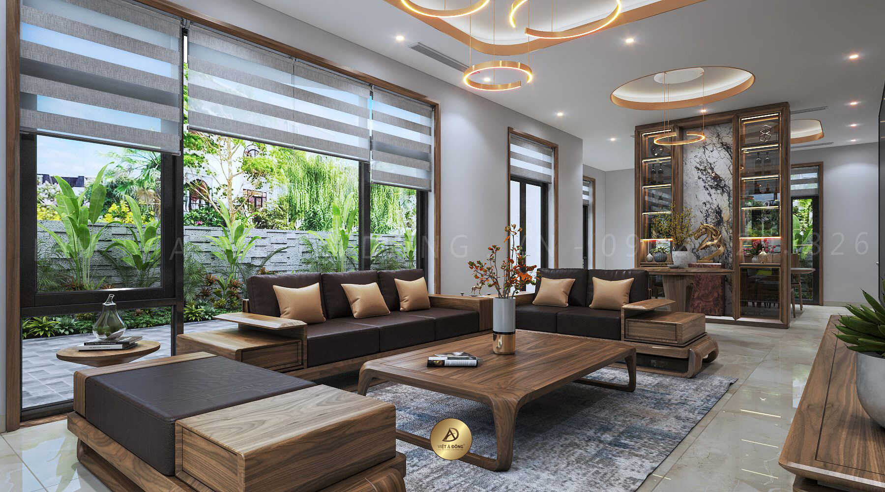 Gỗ óc chó có đặc điểm gì?