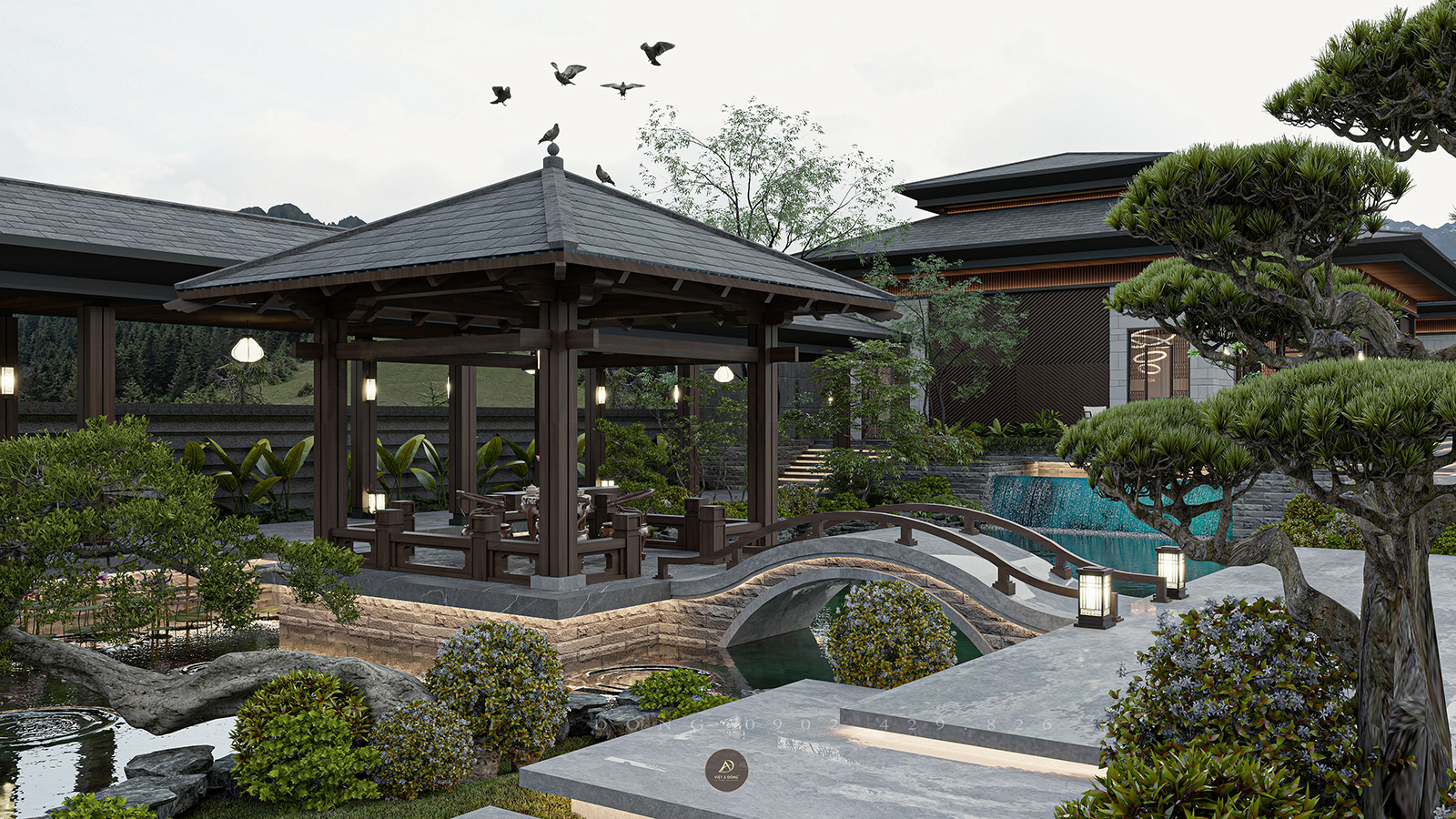 Phong cách hiện đại - Xu hướng thiết kế nội thất biệt thự thịnh hành nhất 