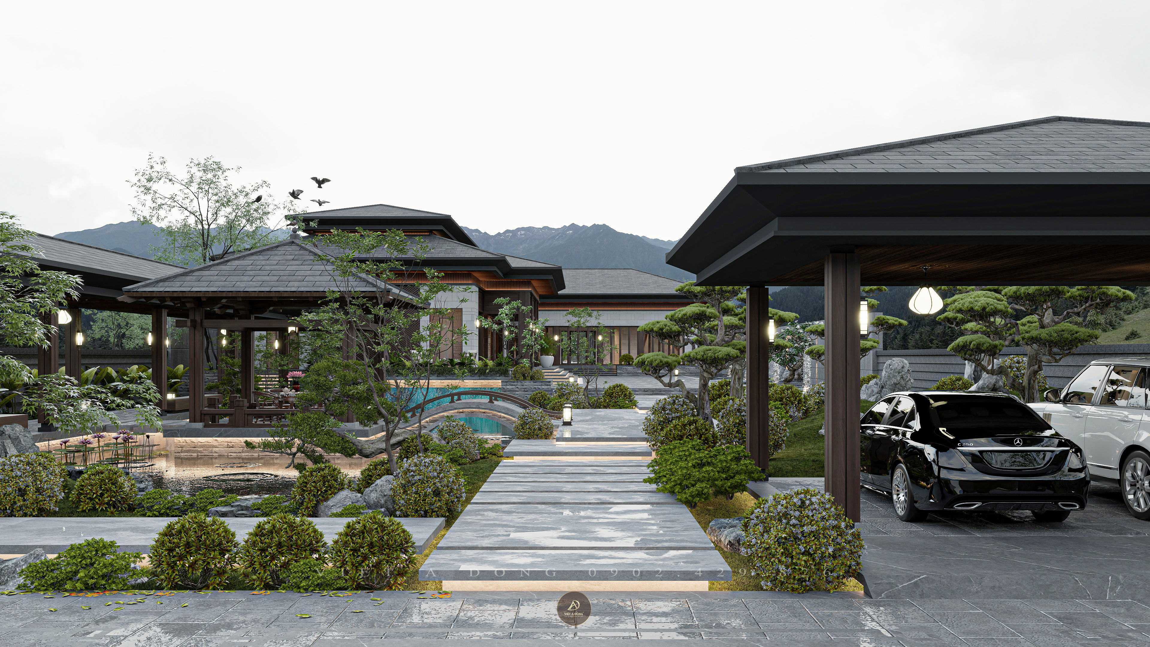 Phong cách hiện đại - Xu hướng thiết kế nội thất biệt thự thịnh hành nhất 