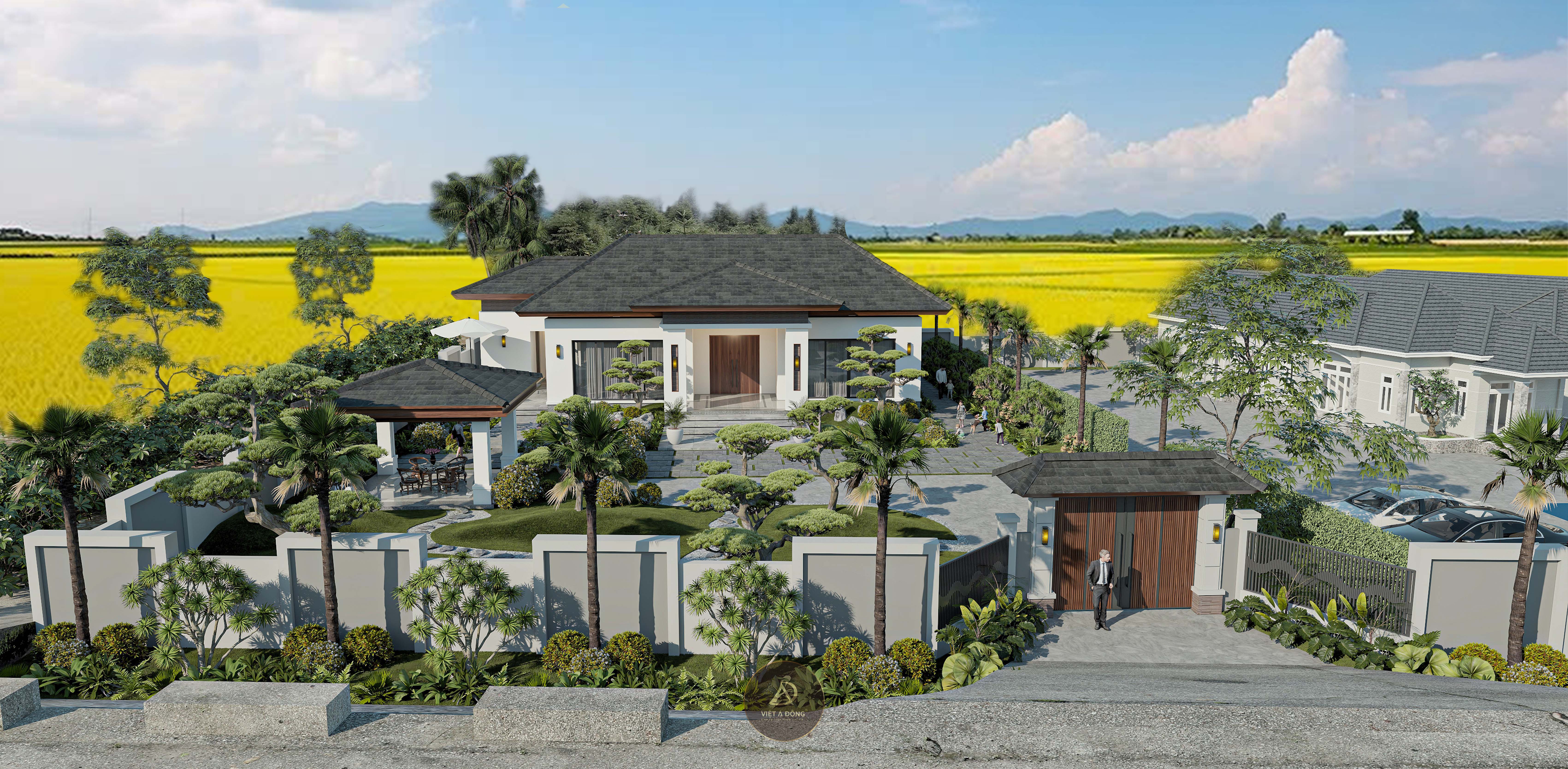 Phong cách hiện đại - Xu hướng thiết kế nội thất biệt thự thịnh hành nhất 