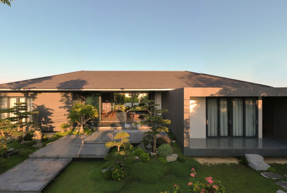 Phong cách hiện đại - Xu hướng thiết kế nội thất biệt thự thịnh hành nhất 