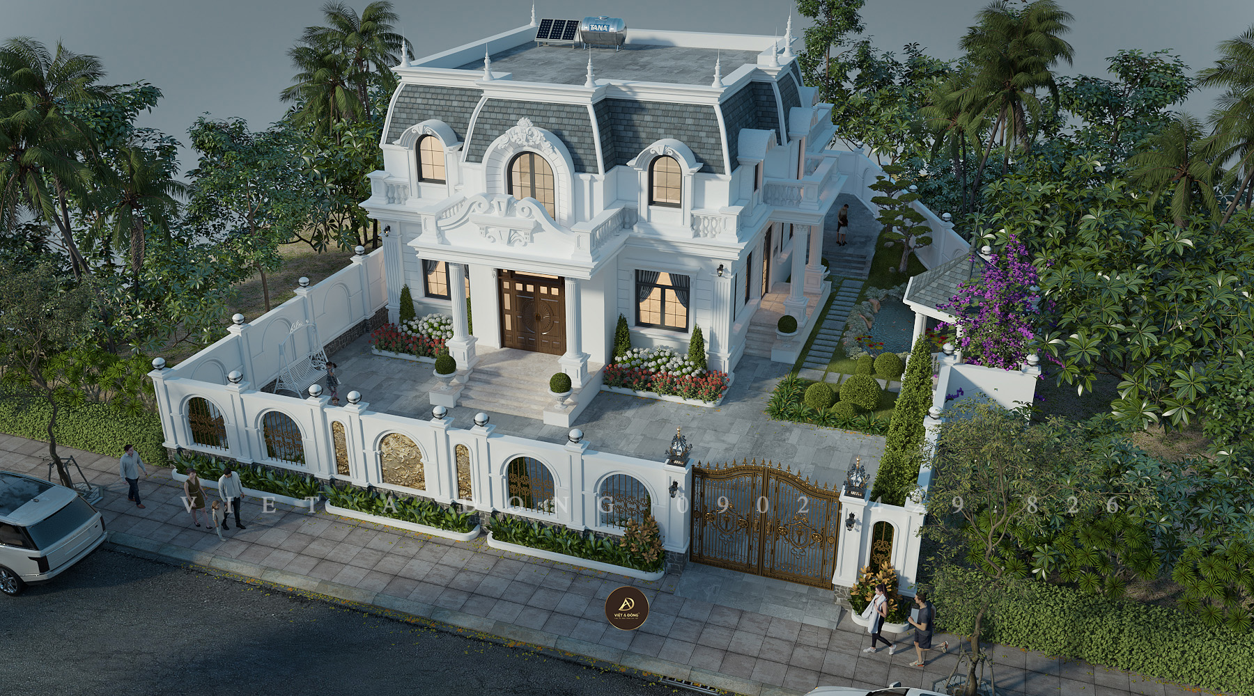 Phong cách hiện đại - Xu hướng thiết kế nội thất biệt thự thịnh hành nhất 