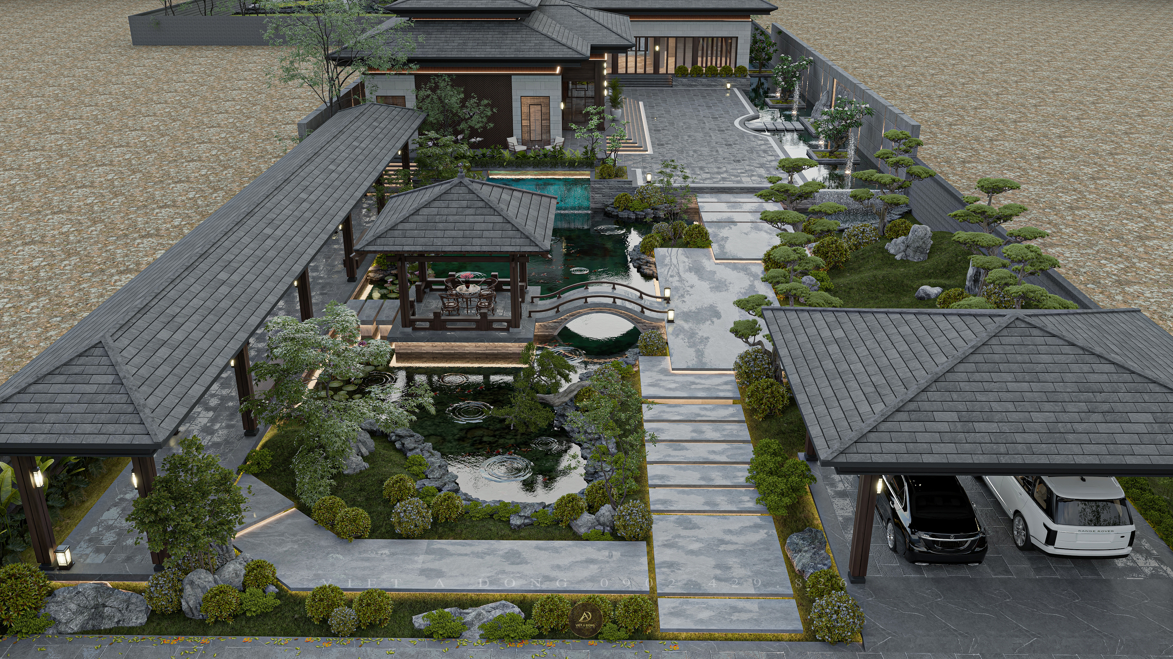 Phong cách hiện đại - Xu hướng thiết kế nội thất biệt thự thịnh hành nhất 