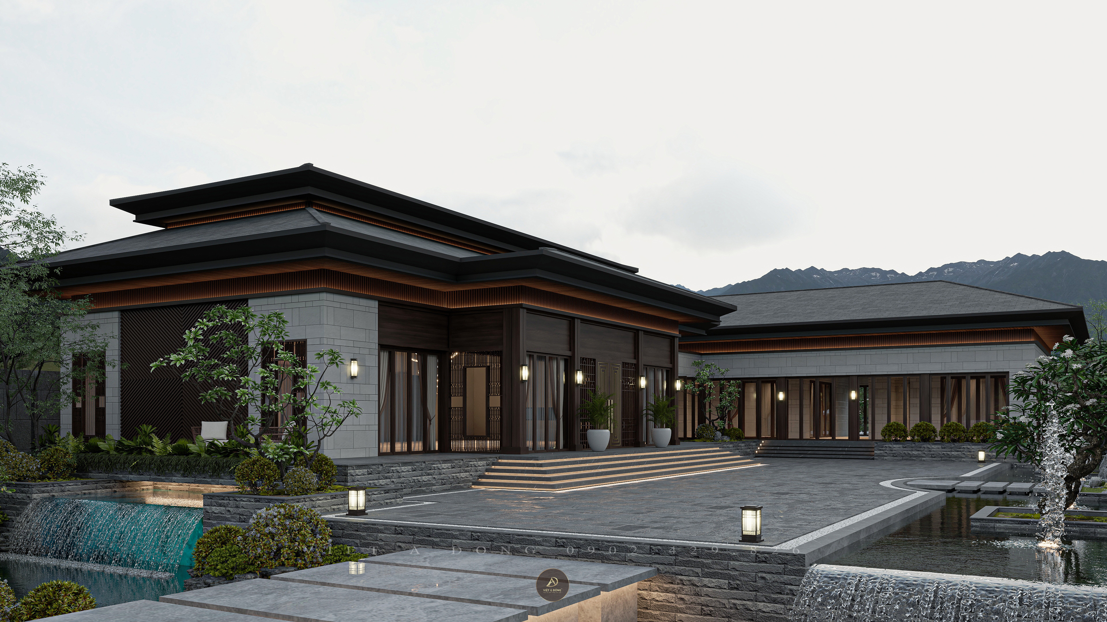 Phong cách hiện đại - Xu hướng thiết kế nội thất biệt thự thịnh hành nhất 