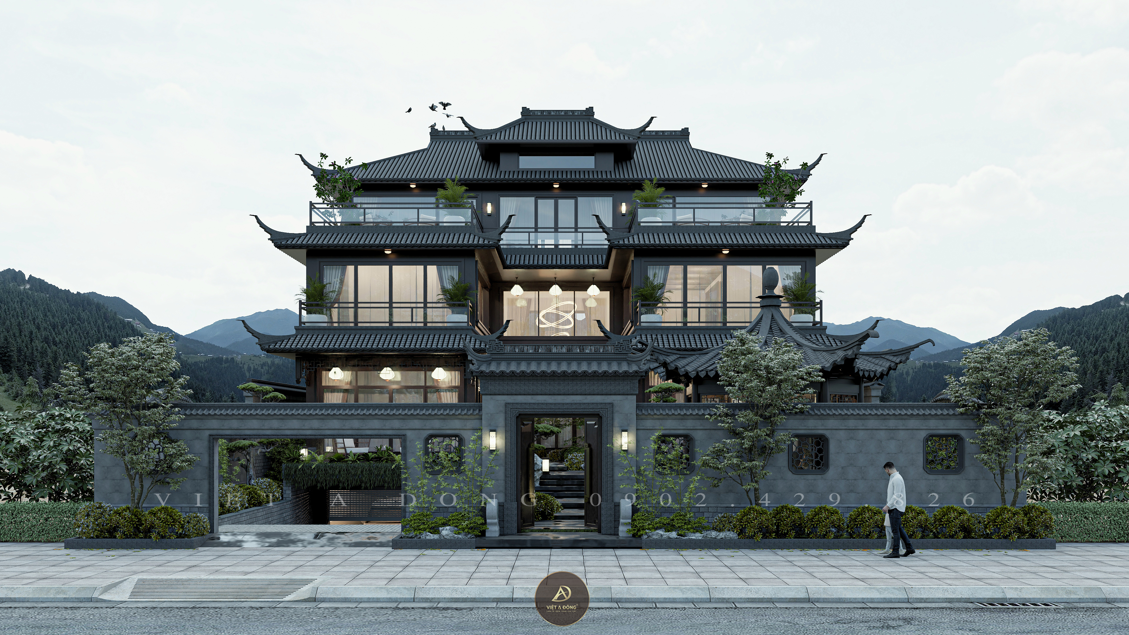 Phong cách hiện đại - Xu hướng thiết kế nội thất biệt thự thịnh hành nhất 