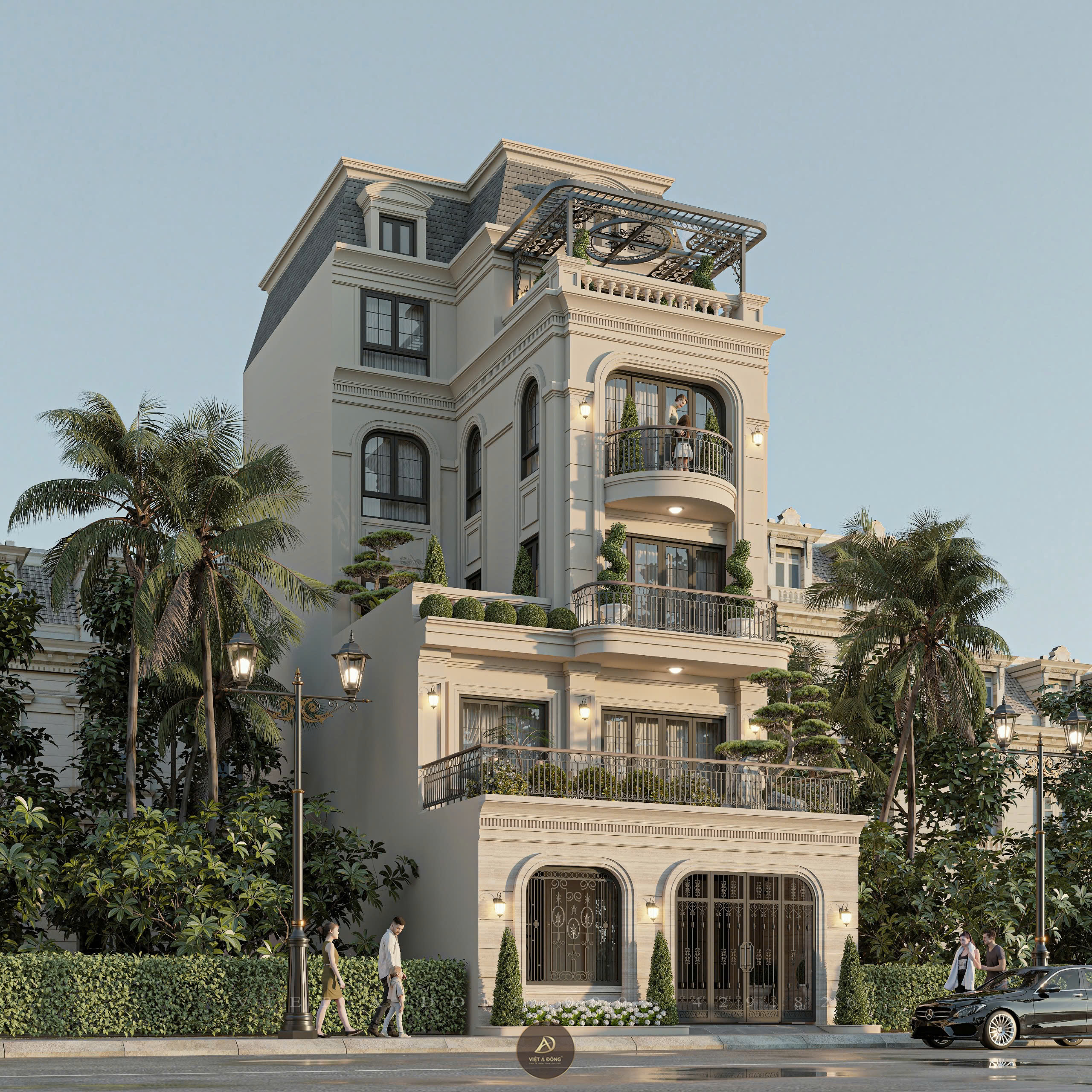 Phong cách hiện đại - Xu hướng thiết kế nội thất biệt thự thịnh hành nhất 