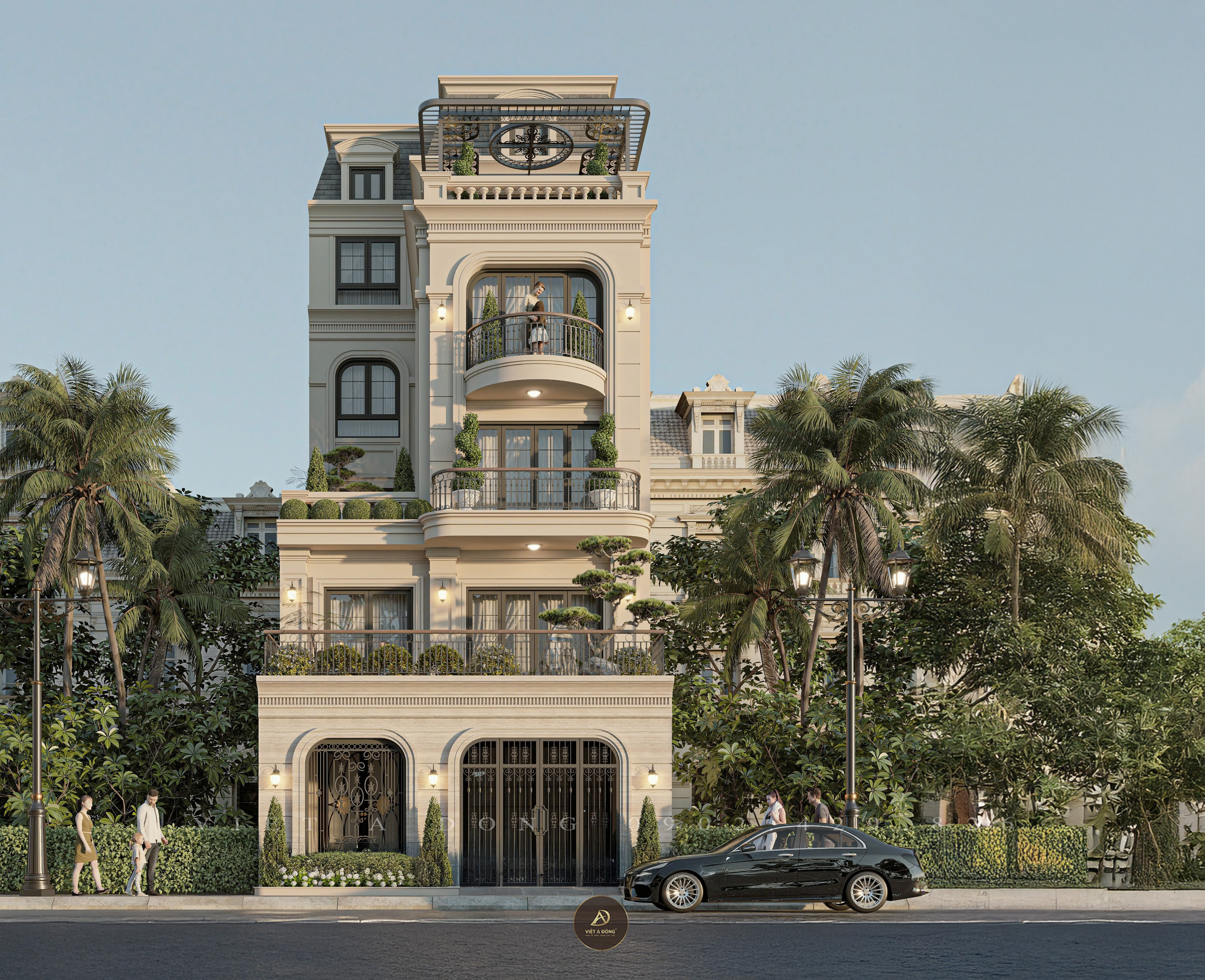 Phong cách hiện đại - Xu hướng thiết kế nội thất biệt thự thịnh hành nhất 