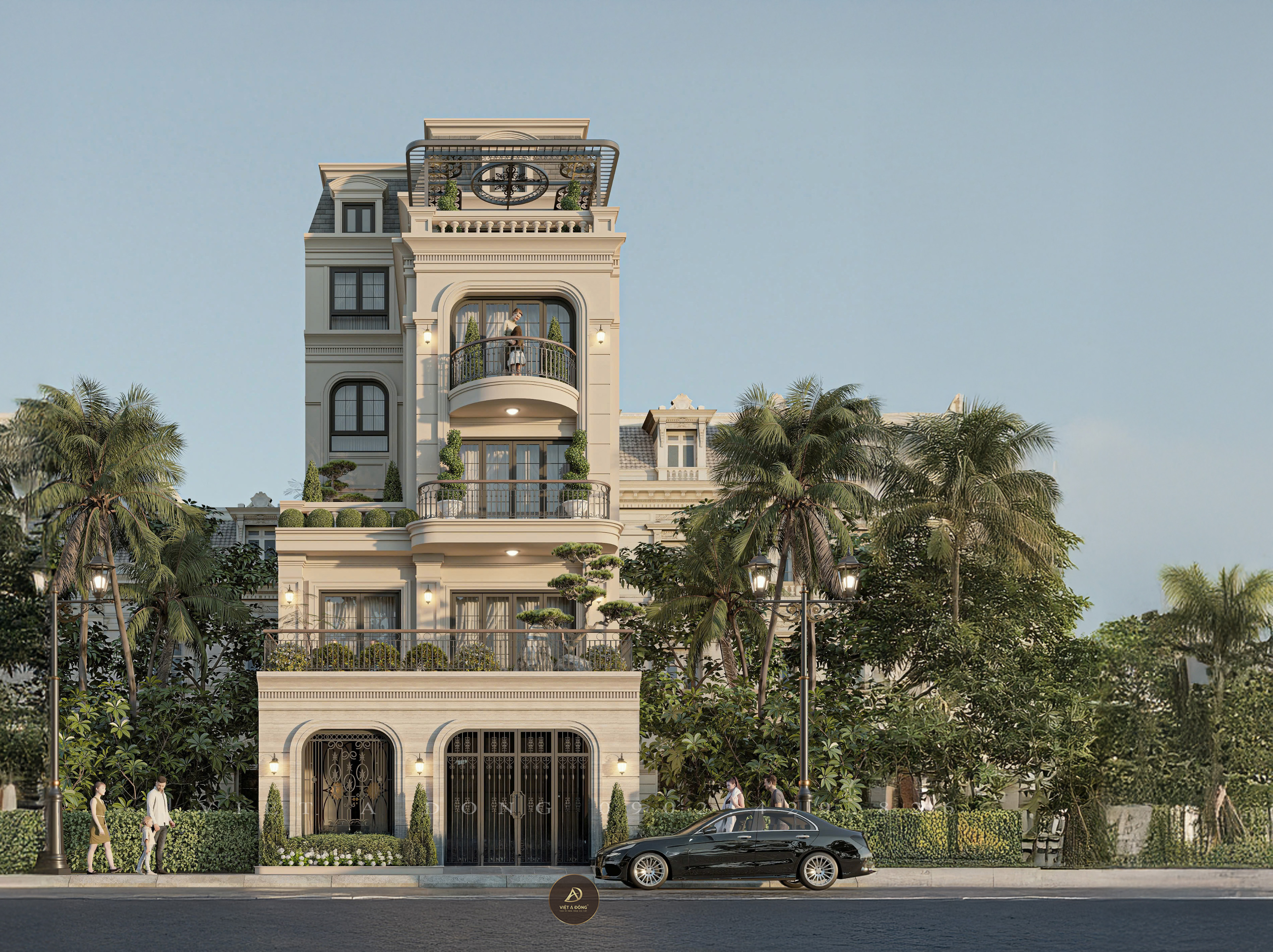 Phong cách hiện đại - Xu hướng thiết kế nội thất biệt thự thịnh hành nhất 