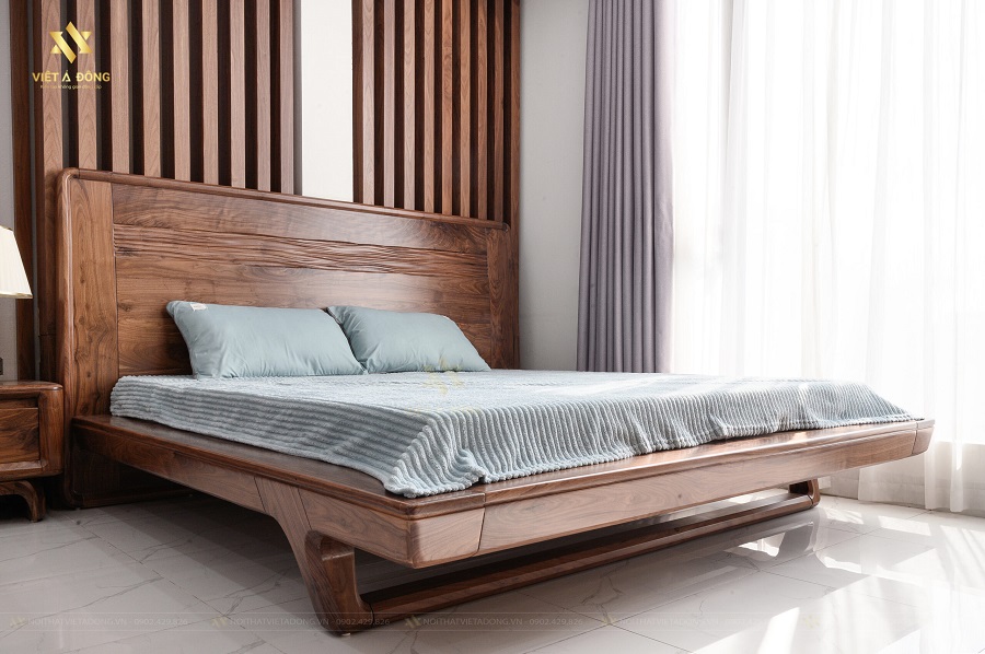 Giường ngủ gỗ óc đẹp