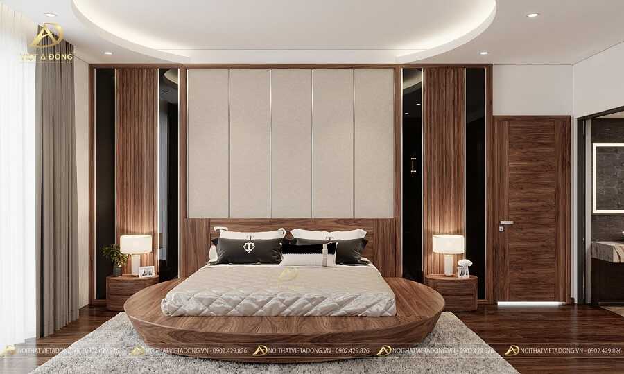 Giường ngủ dáng tròn GN-20