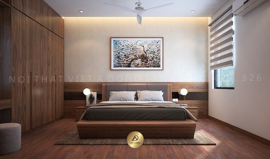 Lý do nên sử hữu một chiếc giường ngủ gỗ óc chó tại Việt Á Đông