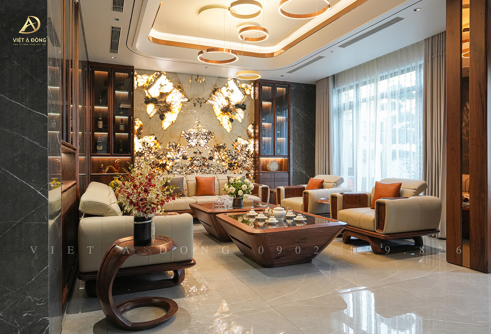 Mẫu sofa sang trọng