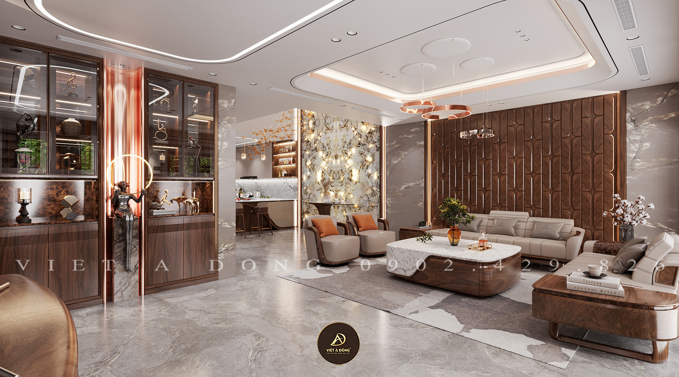 Ưu điểm sofa gỗ óc chó Việt Á Đông