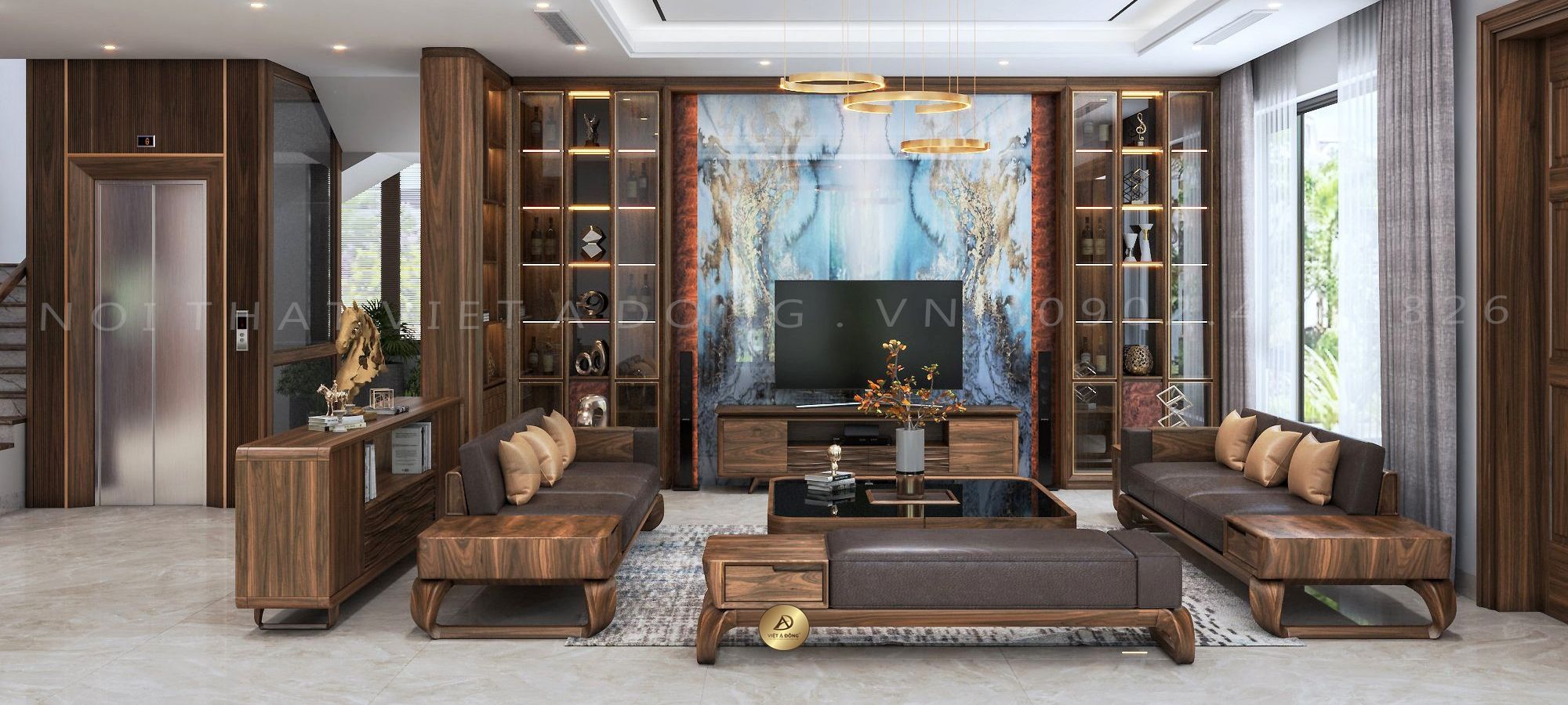 Top 50 mẫu Sofa gỗ đại việt đẹp nhất