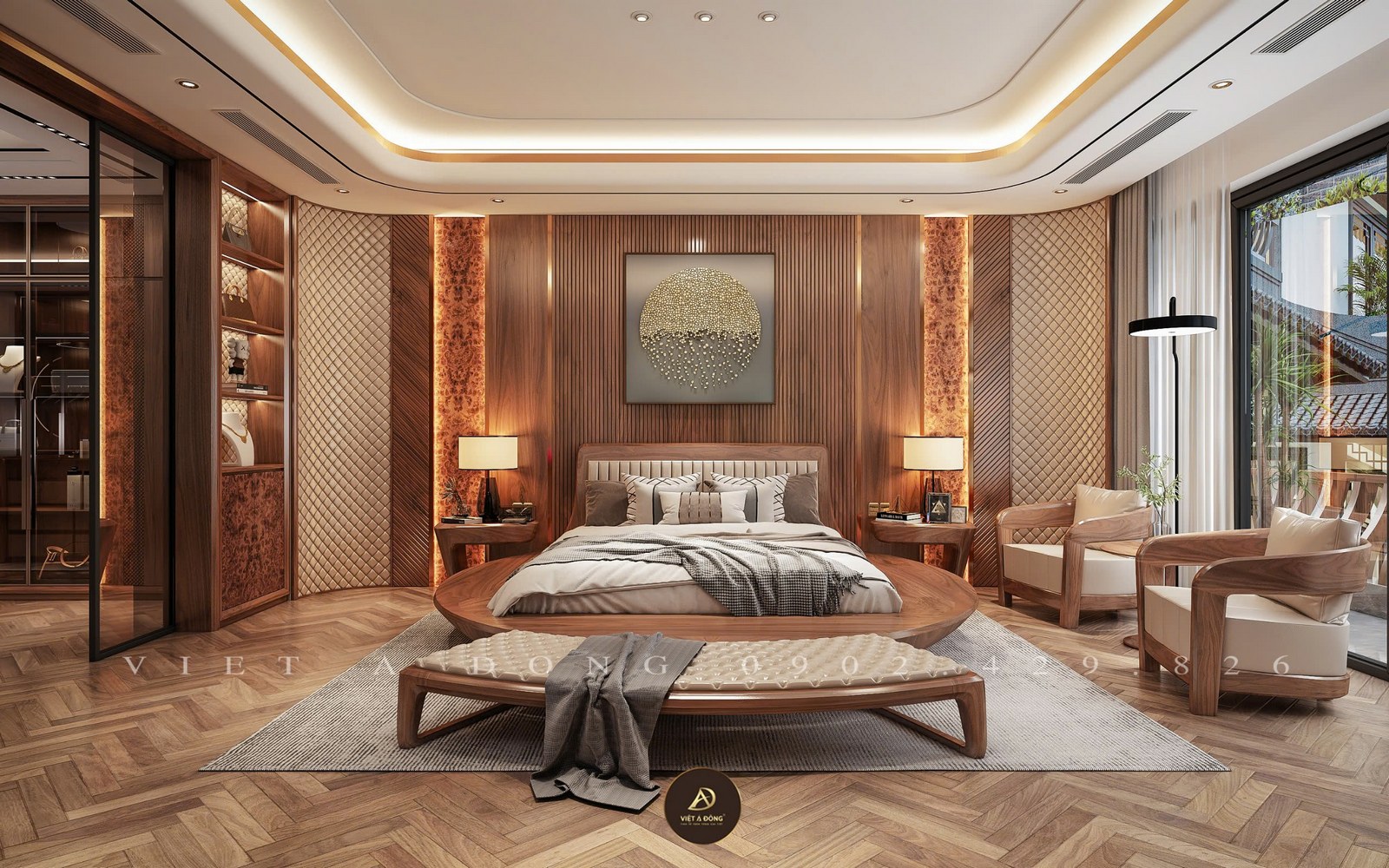 nội thất gỗ óc chó