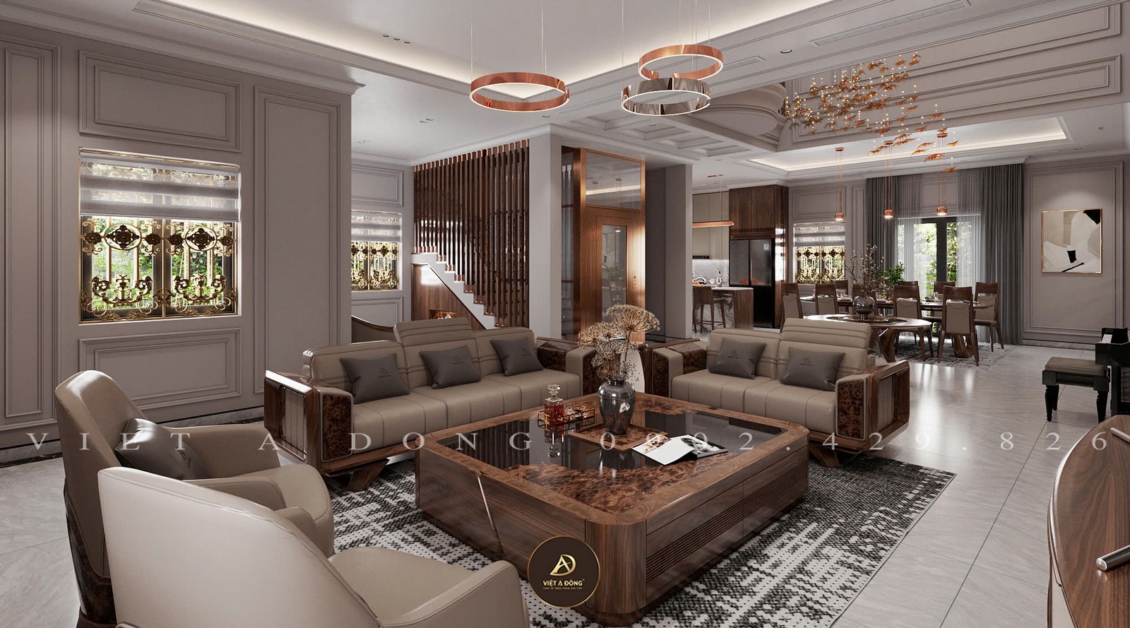 biệt thự gò vấp