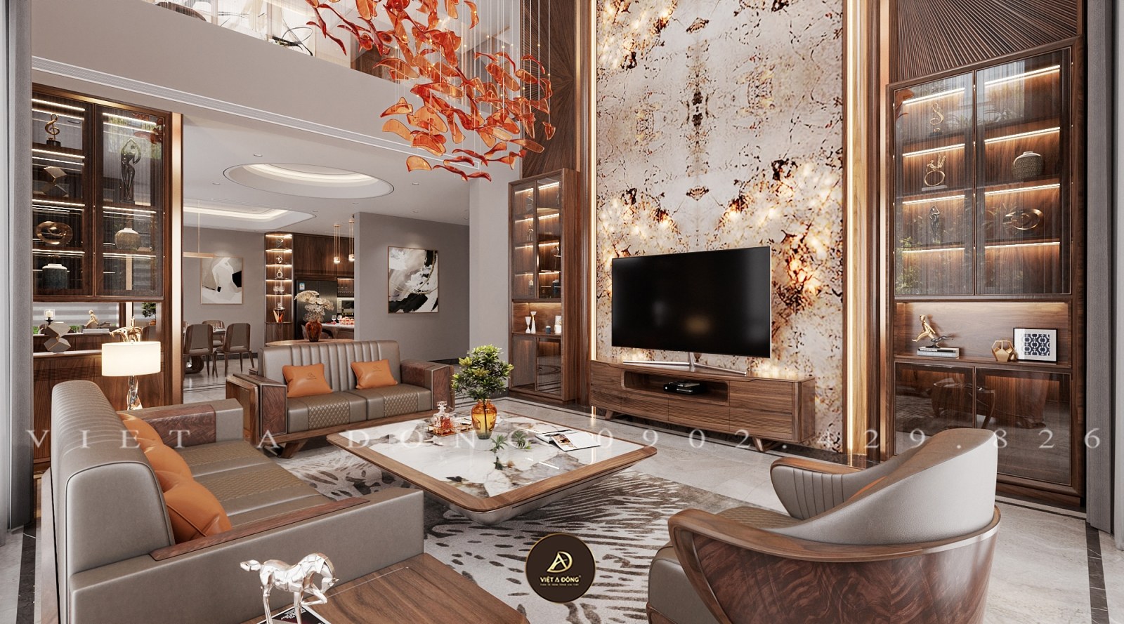 nội thất gỗ óc chó